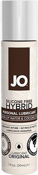 Фото System Jo Silicone Free Hybrid Original интимная гель-смазка 30 мл