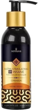 Фото Sensuva Ultra-Stimulating On Insane Cinnabun интимная гель-смазка 125 мл