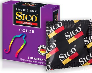 Фото Sico Color презервативы 3 шт