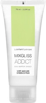 Фото MixGliss Addict Green Citrus интимная гель-смазка 70 мл