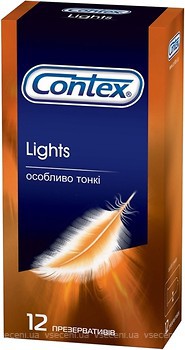 Фото Contex Ultra Thin презервативы латексные с силиконовой смазкой 12 шт