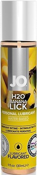 Фото System Jo H2O Banana Lick интимная гель-смазка 30 мл