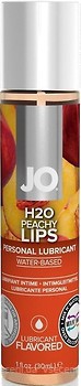 Фото System Jo H2O Peachy Lips интимная гель-смазка 30 мл