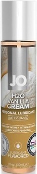 Фото System Jo H2O Vanilla Cream интимная гель-смазка 30 мл