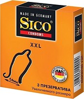 Фото Sico XXL презервативы 3 шт