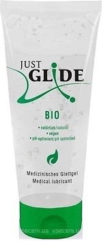 Фото Just Glide Bio интимная гель-смазка 200 мл