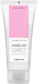 Фото MixGliss Sweet Bubble Gum интимная гель-смазка 70 мл
