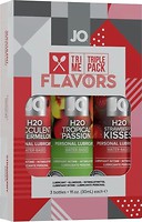 Фото System Jo Limited Edition Tri-Me Triple Pack Flavors набор интимная гель-смазка 3x30 мл