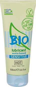 Фото HOT Bio Sensitive интимная гель-смазка 100 мл