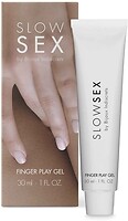 Фото Bijoux Indiscrets Slow Sex Finger play gel интимная гель-смазка 30 мл