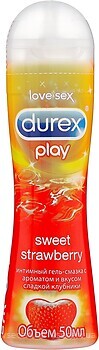 Фото Durex Play Sweet Strawberry интимная гель-смазка 50 мл