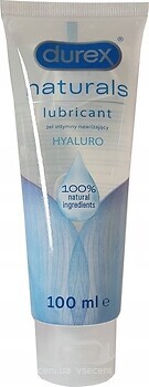 Фото Durex Naturals Hyaluro интимная гель-смазка 100 мл