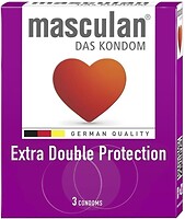 Фото Masculan Extra Double Protection презервативы 3 шт