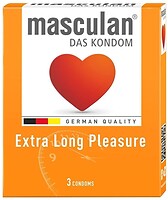 Фото Masculan Long Pleasure презервативы 3 шт