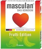 Фото Masculan Frutti Edition презервативы 3 шт