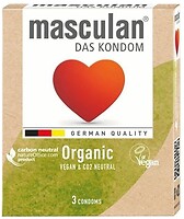 Фото Masculan Organic презервативы 3 шт