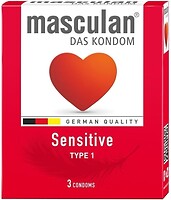 Фото Masculan Sensitive презервативы 3 шт