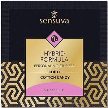 Фото Sensuva Hybrid Formula Cotton Candy интимная гель-смазка 6 мл