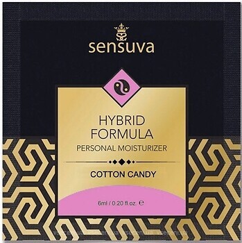 Фото Sensuva Hybrid Formula Cotton Candy интимная гель-смазка 6 мл