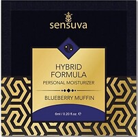 Фото Sensuva Hybrid Formula Blueberry Muffin интимная гель-смазка 6 мл