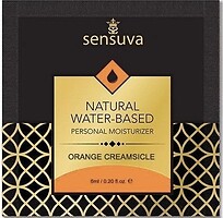 Фото Sensuva Natural Water-Based Orange Creamsicle интимная гель-смазка 6 мл