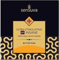 Фото Sensuva Ultra-Stimulating On Insane Butter Rum интимная гель-смазка 6 мл