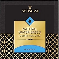 Фото Sensuva Natural Water-Based интимная гель-смазка 6 мл