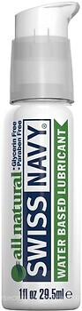 Фото Swiss Navy All Natural интимная гель-смазка 29.5 мл