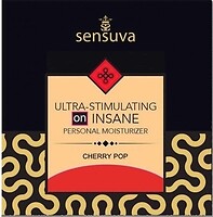 Фото Sensuva Ultra-Stimulating On Insane Cherry Pop интимная гель-смазка 6 мл