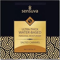 Фото Sensuva Ultra-Thick Water-Based Salted Caramel интимная гель-смазка 6 мл