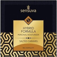 Фото Sensuva Hybrid Formula Salted Caramel интимная гель-смазка 6 мл