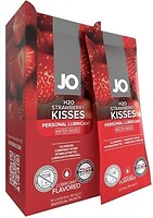 Фото System Jo H2O Strawberry Kisses интимная гель-смазка 12x 10 мл