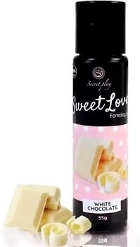 Фото Secret Play Sweet Love White chocolate Gel интимная гель-смазка 60 ml