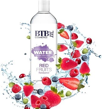 Фото MAI BTB Water Red Fruits Flavored интимная гель-смазка 250 мл