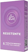 Фото Love Match Resistente презерватив 6 шт