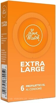 Фото Love Match Extra Large презерватив 6 шт
