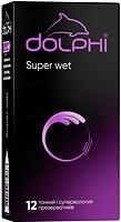 Фото Dolphi Super Wet презервативы 12 шт