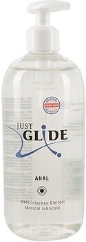 Фото Just Glide Anal интимная гель-смазка 500 мл