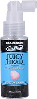Фото Doc Johnson GoodHead Juicy Head Dry Mouth Spray Cotton Candy интимная гель-смазка 59 мл