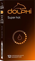 Фото Dolphi Super hot презервативы 12 шт