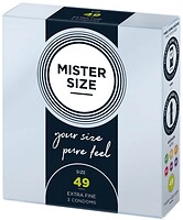 Фото Orion Mister Size 49 мм презервативы 3 шт.