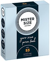 Фото Orion Mister Size 53 мм презервативы 3 шт.