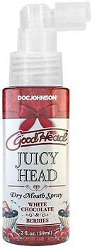Фото Doc Johnson GoodHead Juicy Head White Chocolate and Berries интимная гель-смазка 59 мл