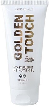Фото Driminals Golden Touch интимная гель-смазка 100 мл