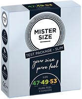 Фото Orion Mister Size Testbox 47-49-53 презервативы 3 шт.