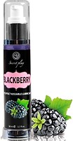 Фото Secret Play Blackberry Hot Effect Kissable Lubricant интимная гель-смазка 50 мл