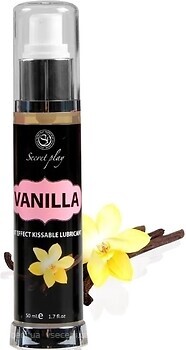 Фото Secret Play Vanilla Hot Effect Kissable Lubricant интимная гель-смазка 50 мл