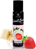 Фото Secret Play Sweet Love Strawberries & White chocolate Gel интимная гель-смазка 60 мл