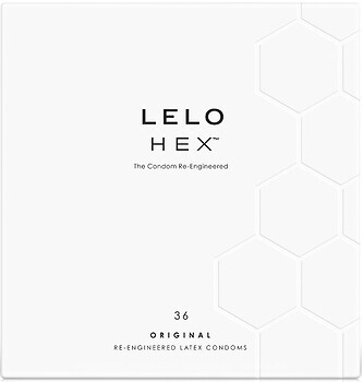 Фото Lelo HEX Condoms Original презервативы 36 шт.