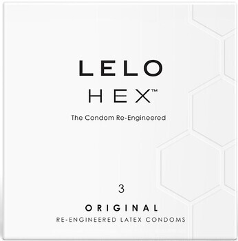Фото Lelo HEX Condoms Original презервативы 3 шт.